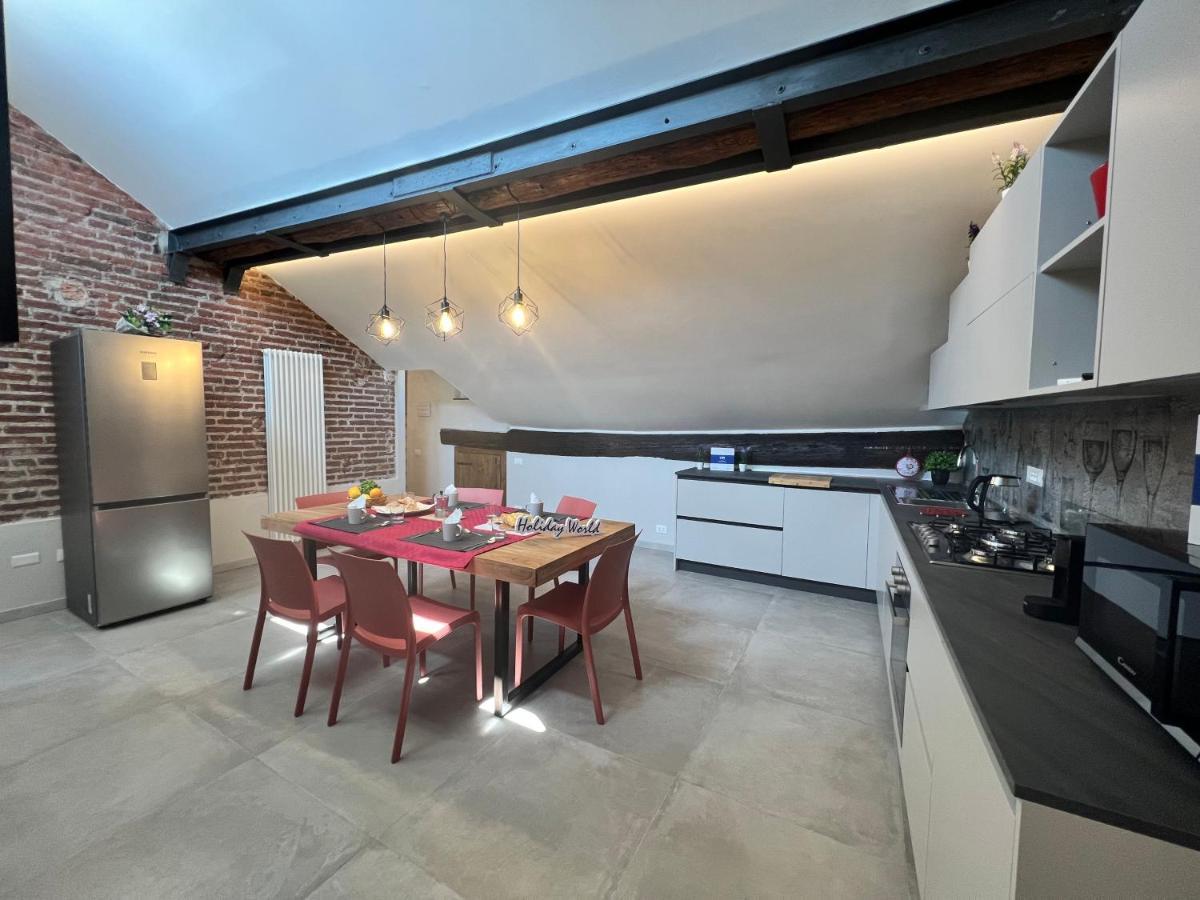 Апартаменты House Torre Piccamiglio By Holiday World Генуя Экстерьер фото